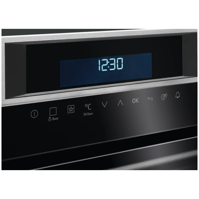 AEG BPE742320M - Stainless steel Built in Electric Single Oven - Pyrolytic cleaning - A+ energy - Image 2