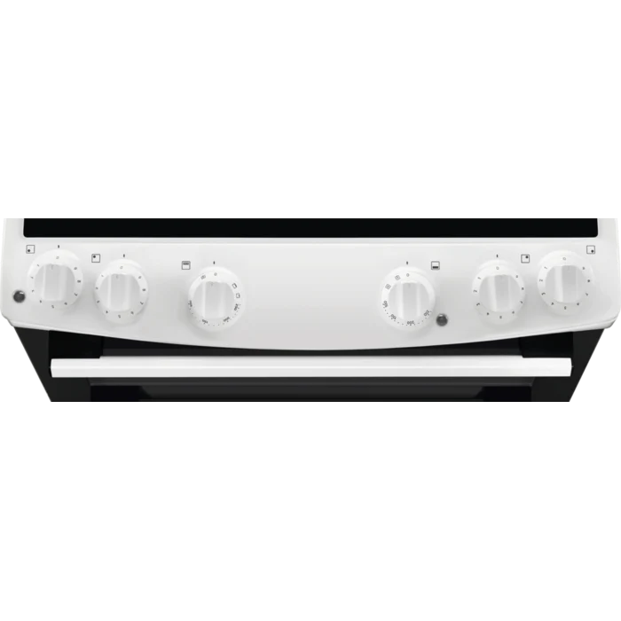 AEG CCX6501ACW - White 60cm Electric Ceramic Cooker - 77L Main/39L Second Oven - A Energy - Image 2