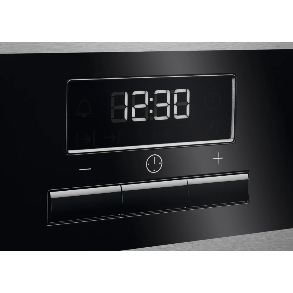 AEG CIB6743ACB - Black Induction Electric Cooker with Double Oven - 73/39 L - A Energy Rating - Image 2