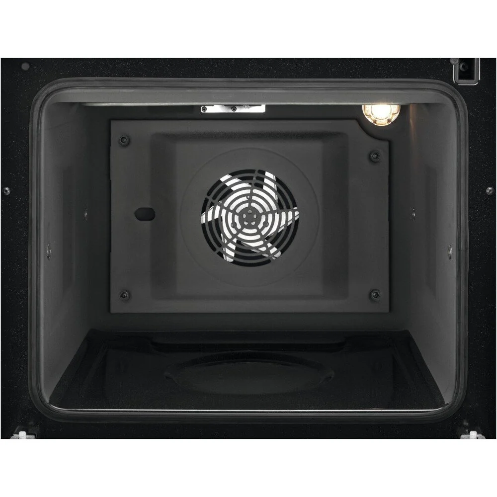 AEG CKX6540ACW - White Dual Fuel Cooker - 77/39L Capacity - A Energy Rating - Image 2