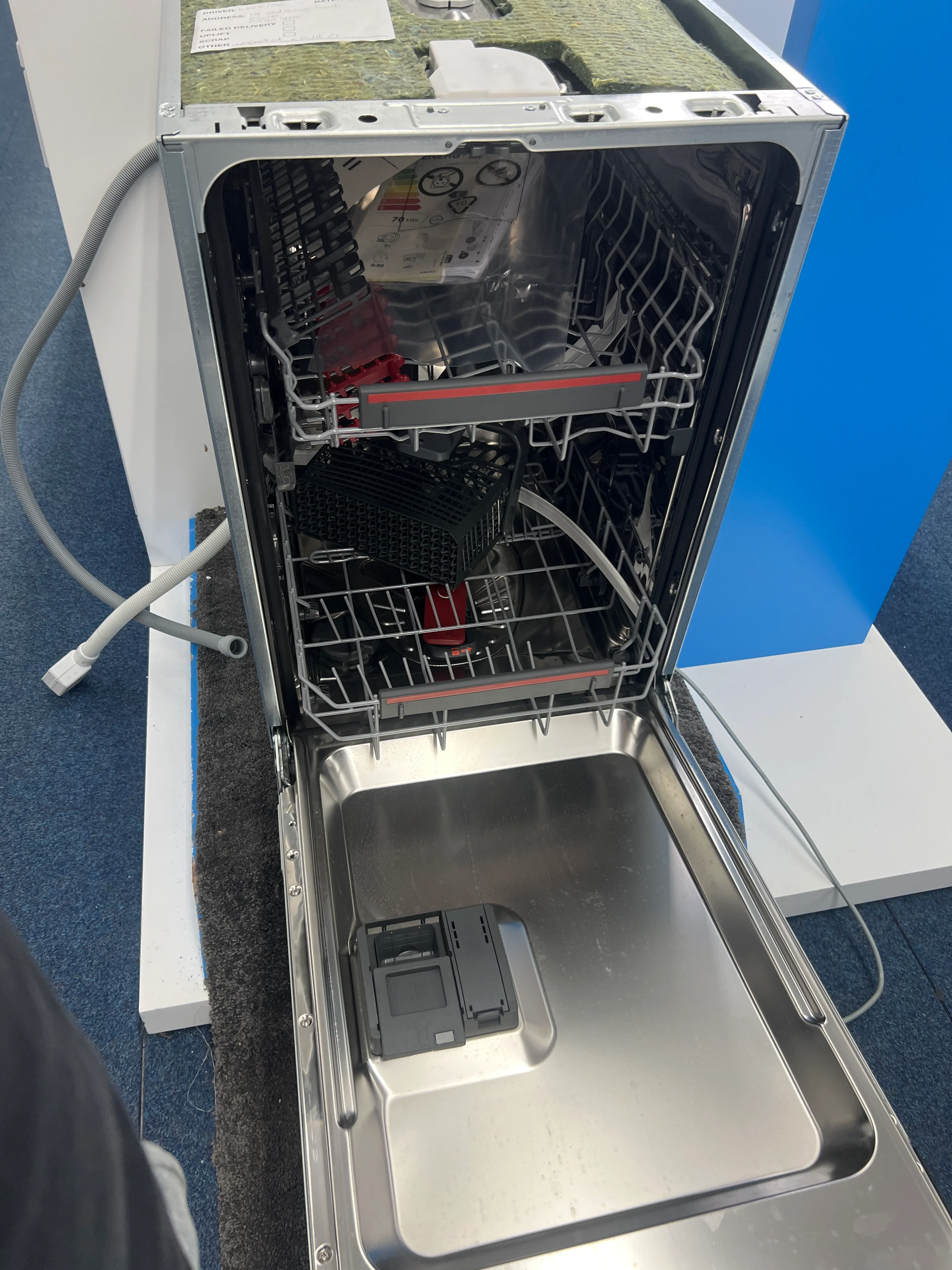 AEG FSE62407P - Integrated Dishwasher - E energy - Unboxed - Image 2
