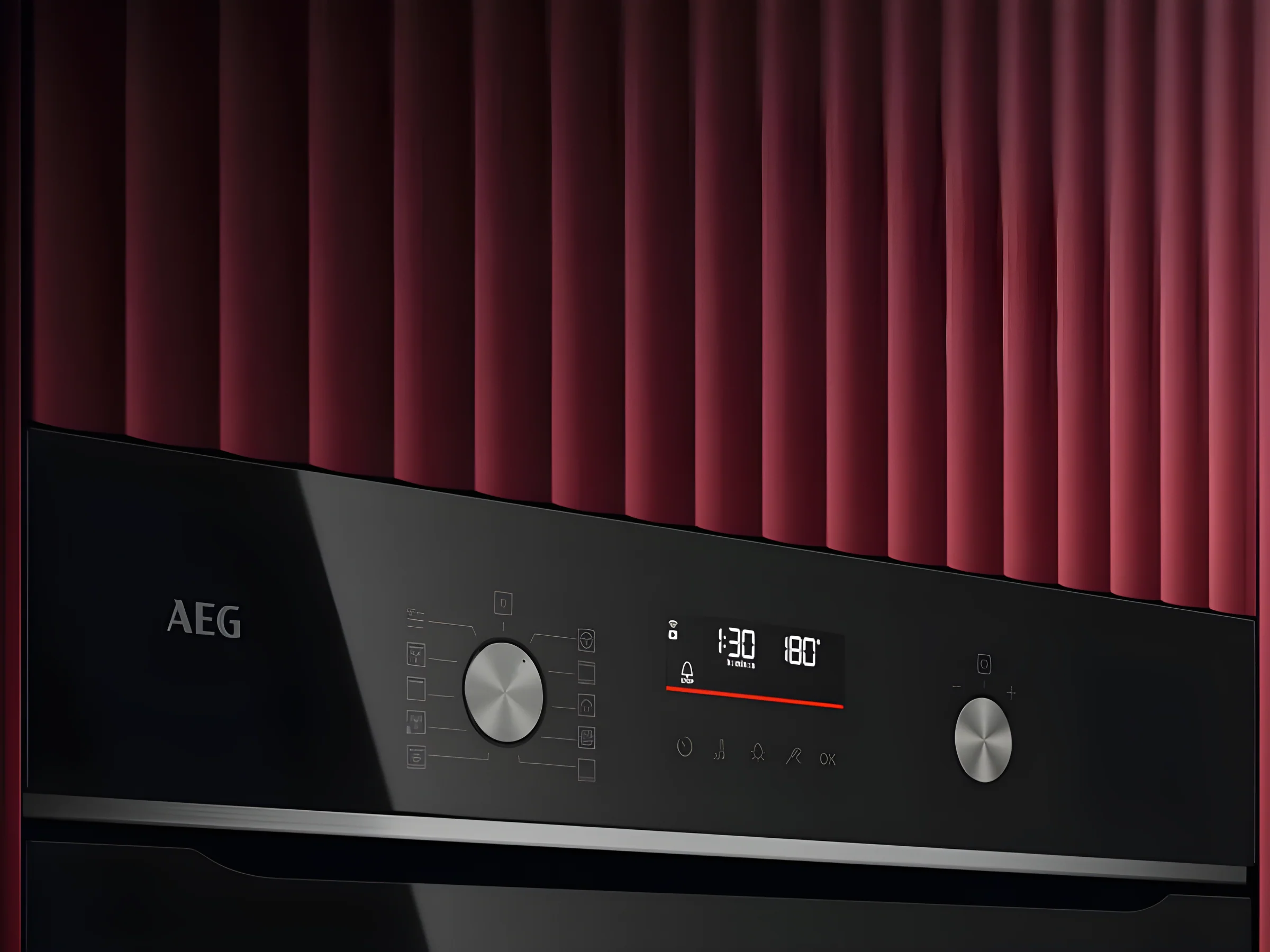 AEG GA5PB501AB - Black Single Oven - 71L - A+ Energy - Image 4