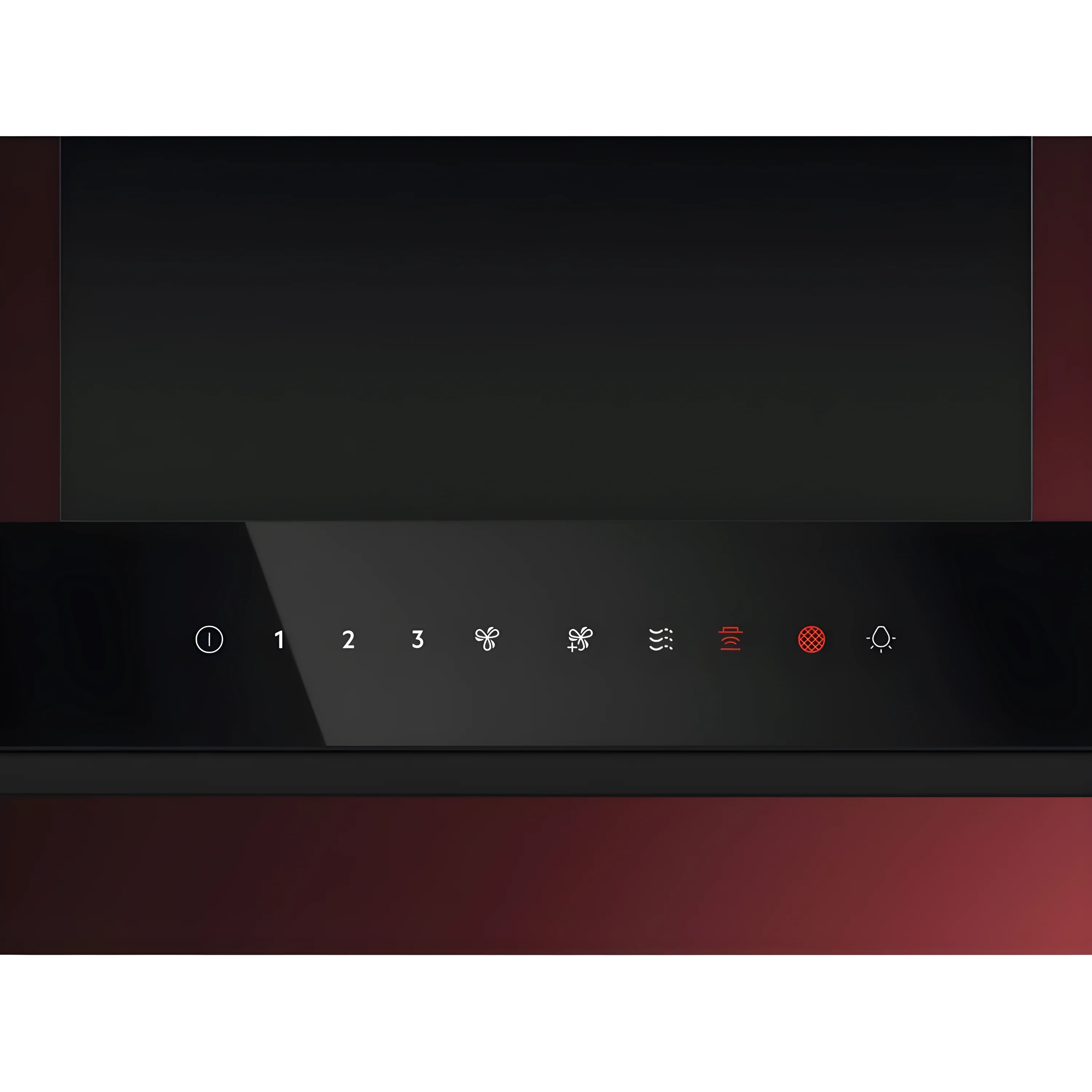 AEG GB87D91CB - Black 90cm Chimney Cooker Hood - A+ Energy Rated - Image 2