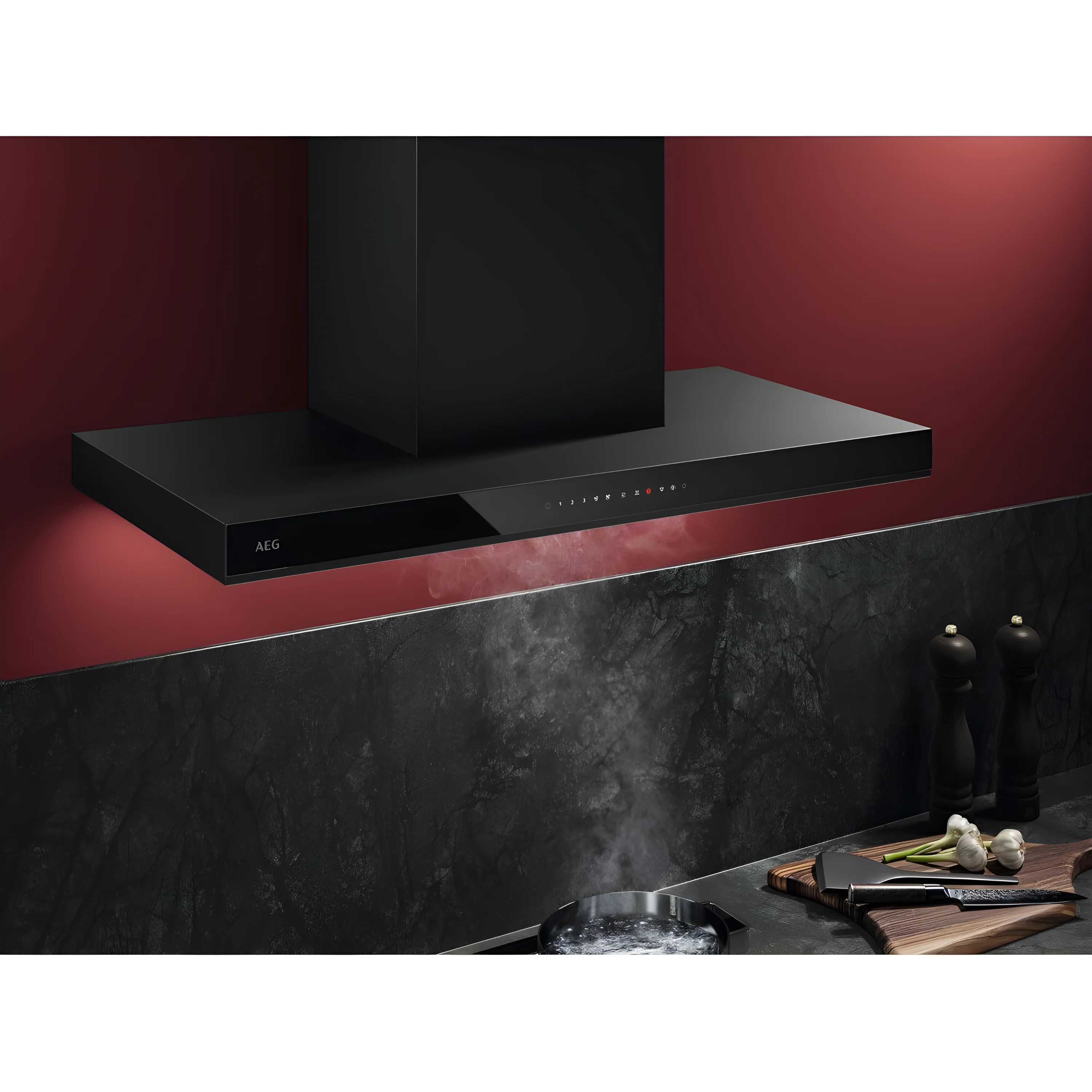 AEG GB87D91CB - Black 90cm Chimney Cooker Hood - A+ Energy Rated - Image 3