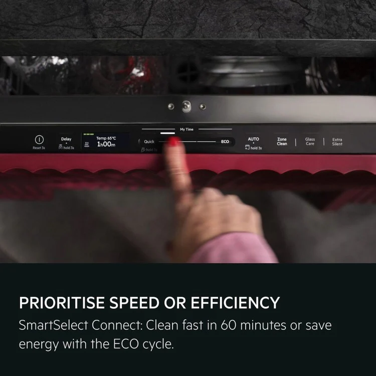 AEG GI8200A1SN - Black Integrated Dishwasher - 13 Place Settings - A Energy - Image 10