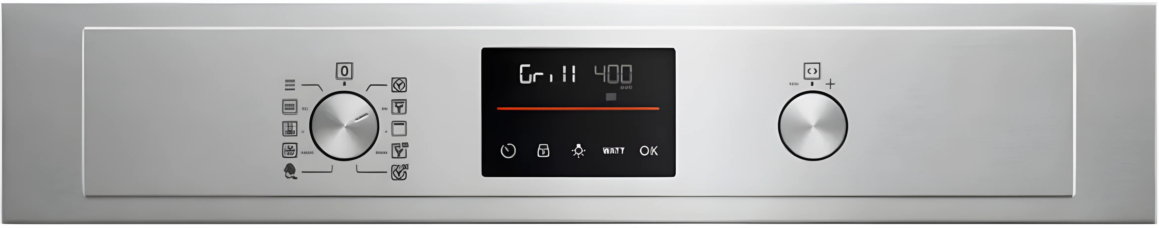 AEG KOX36506EM - Stainless Steel Built-In Combi Microwave - 41L - 1000W - Image 2