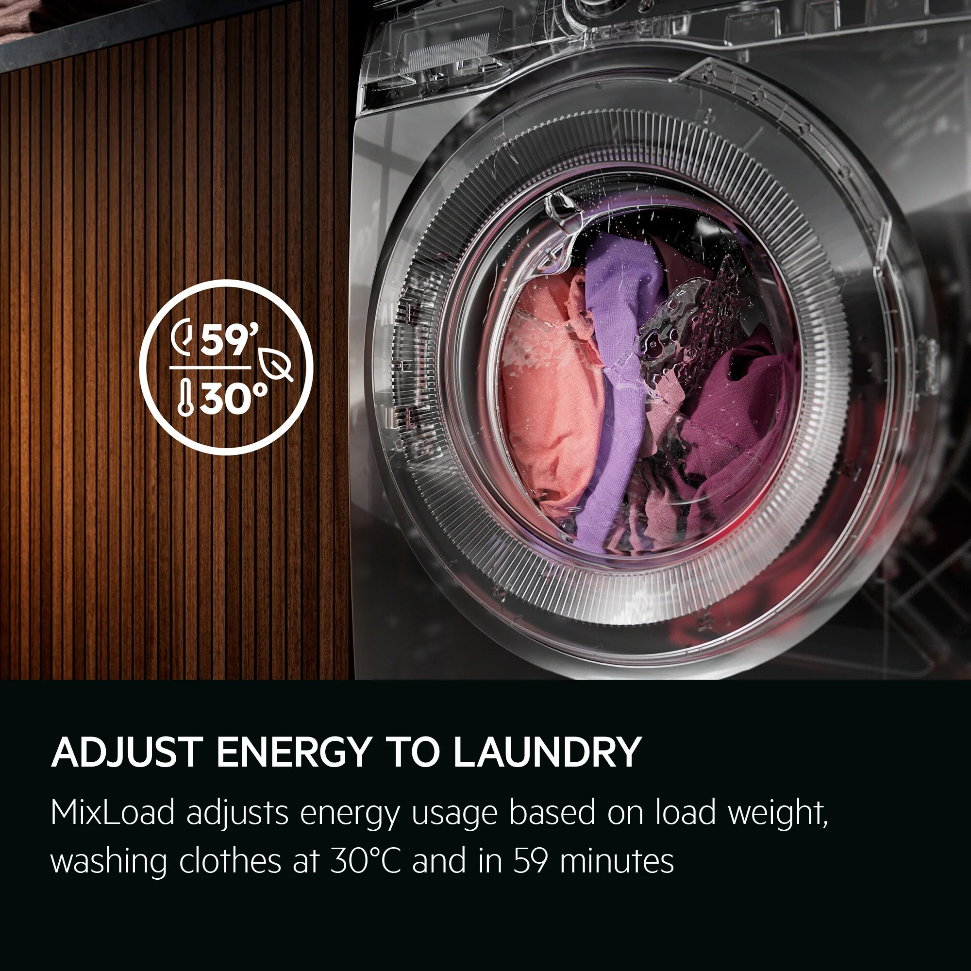 AEG LWR7314L4B - White 11KG/7KG Washer Dryer - 1400 RPM - D/A Energy - Image 8