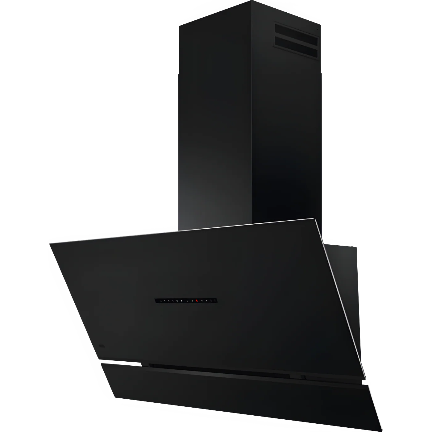 AEG NDV9791AT - Matt Black Chimney Cooker Hood 90cm - 760 m³/h - A+ Energy