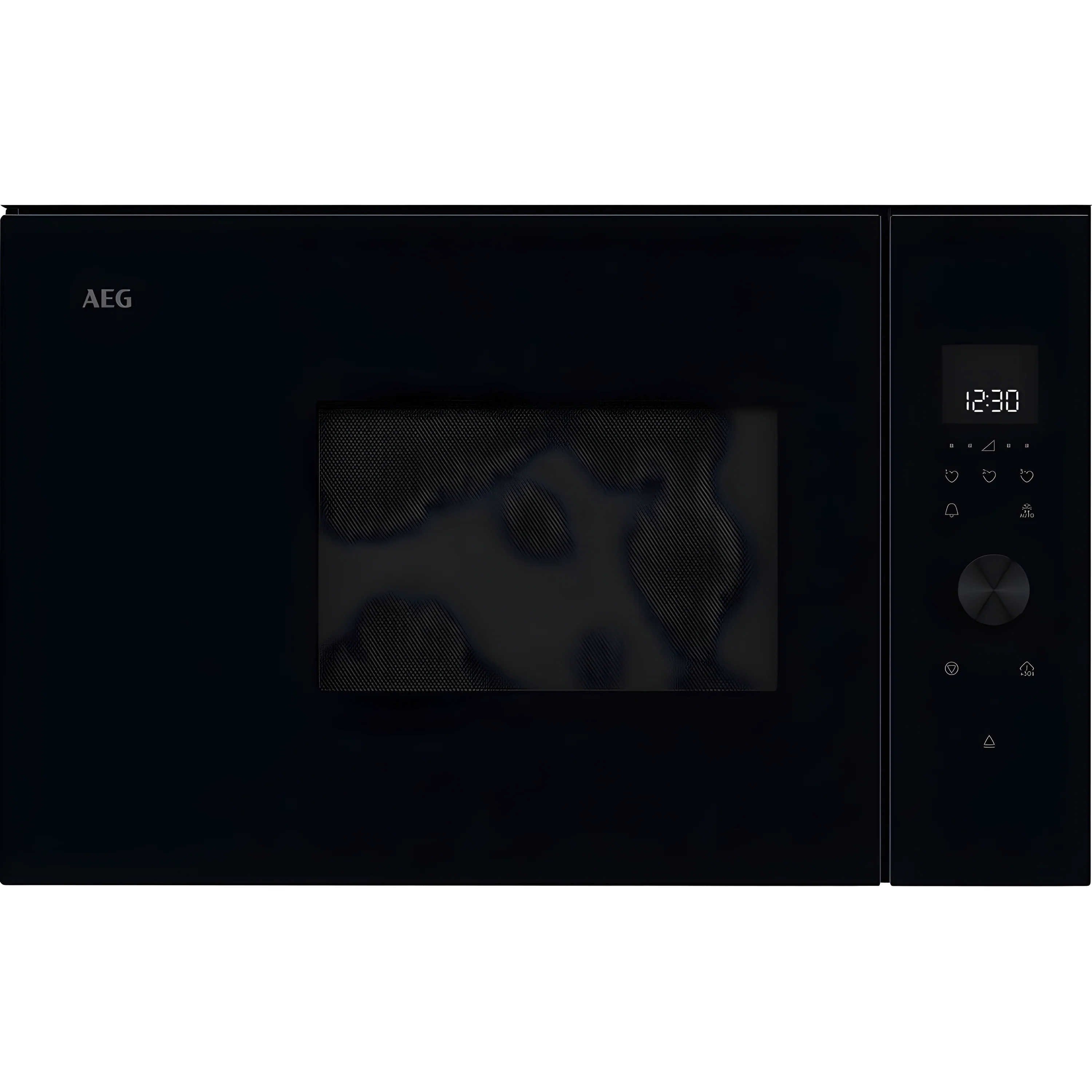 AEG OB6SM171DB - Black Built-In Microwave - 17L - 800W