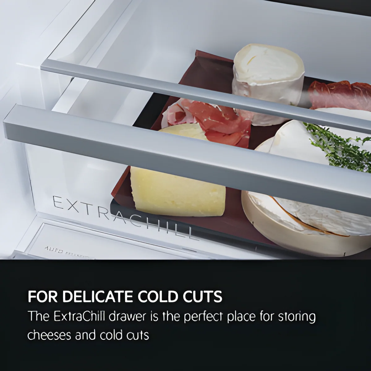 AEG OSC7C191ES - Fully Integrated Fridge Freezer - 207L Fridge / 62L Freezer - E Energy - Image 3