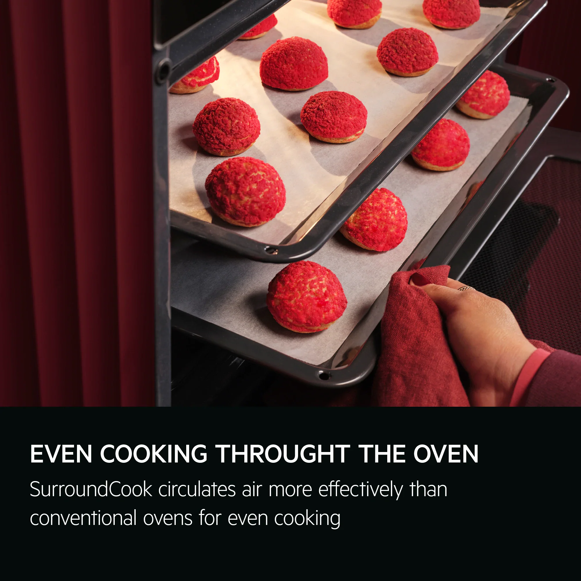 AEG TK6NK501B - Black Single Oven - 44L Compact Microwave Combination - Image 4