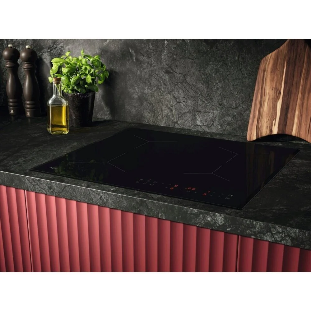 AEG TN64IA00FB - Black 4 Zone Induction Hob - 59cm - Image 2
