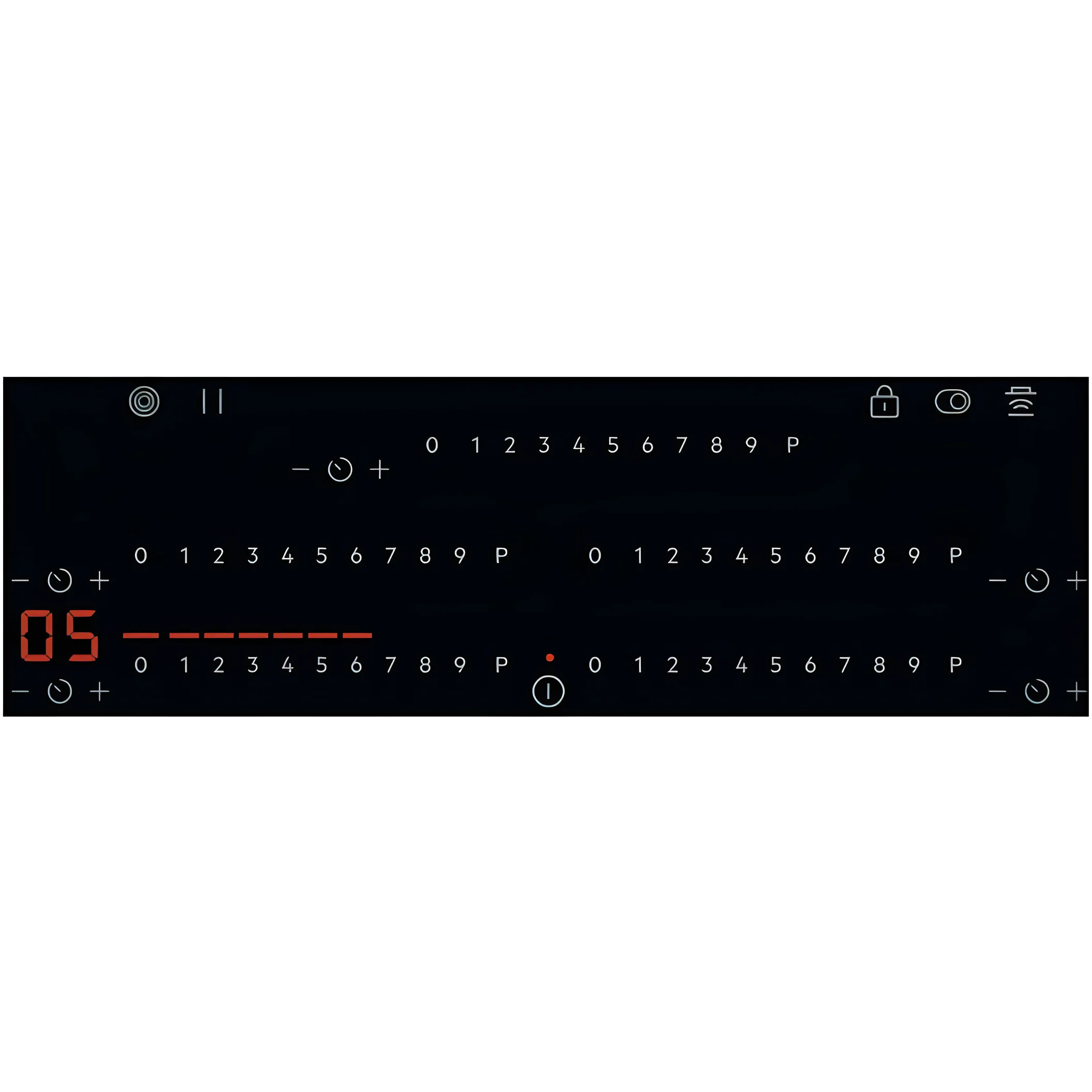 AEG TP95RA07FB - Black Ceramic Hob - 91cm - 5 Zones - Image 5