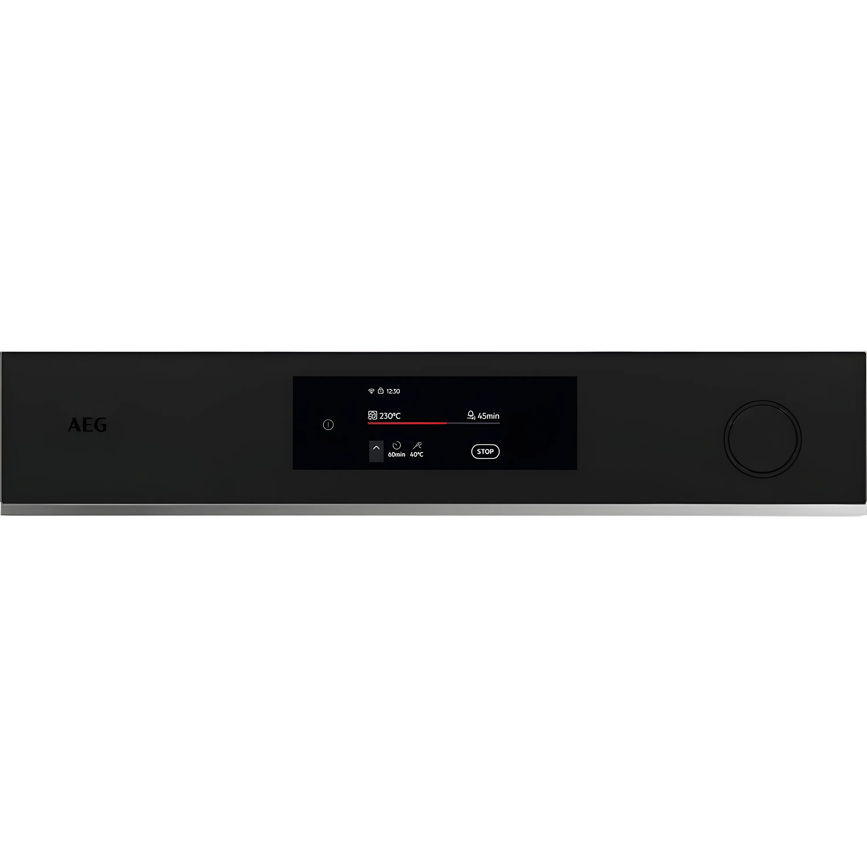 AEG TR7PB731ST - Black Built-In Single Oven - 72L - A++ Energy - Image 2