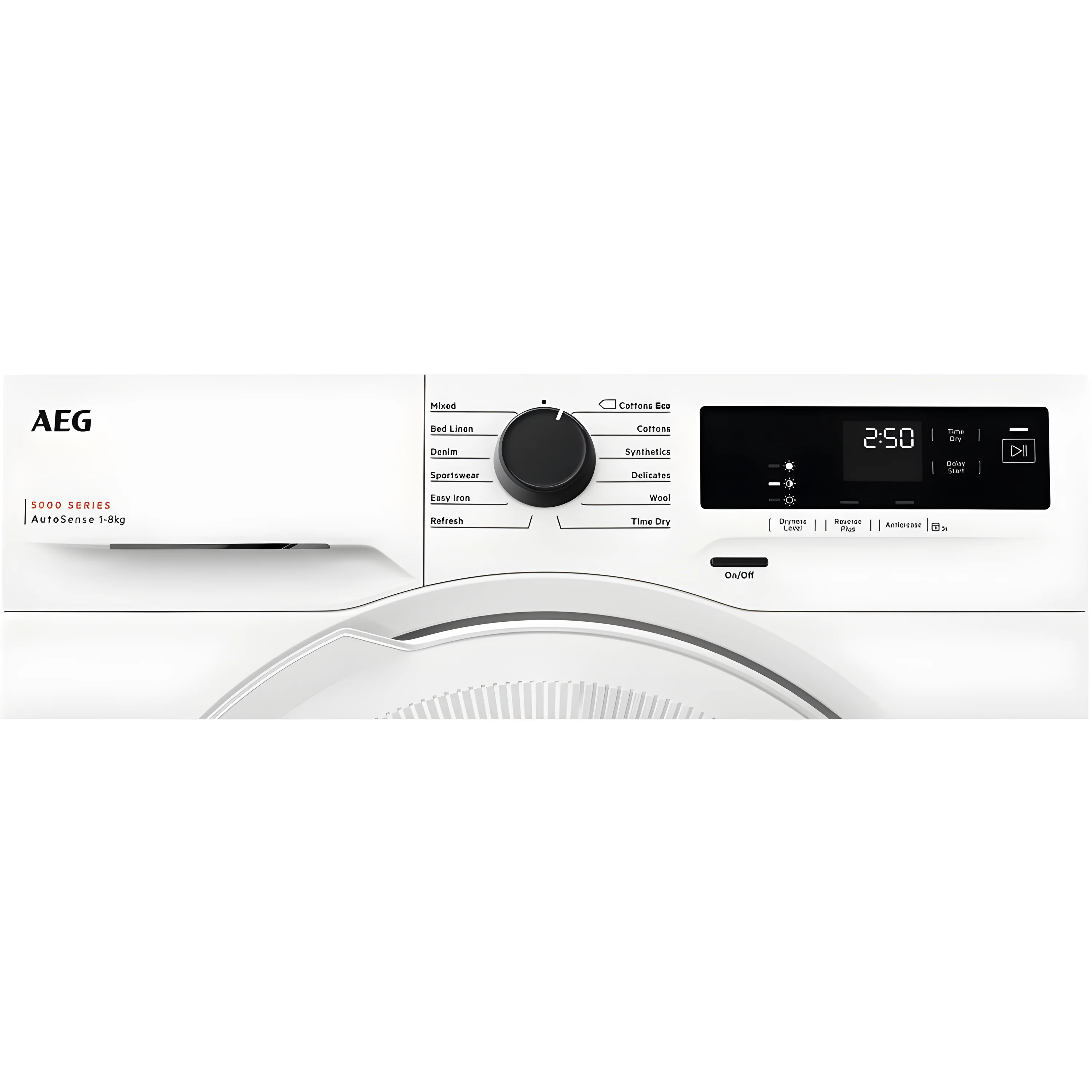 AEG TXH508A4R - White 8KG Heat Pump Tumble Dryer - A++ Energy Rated - Image 2
