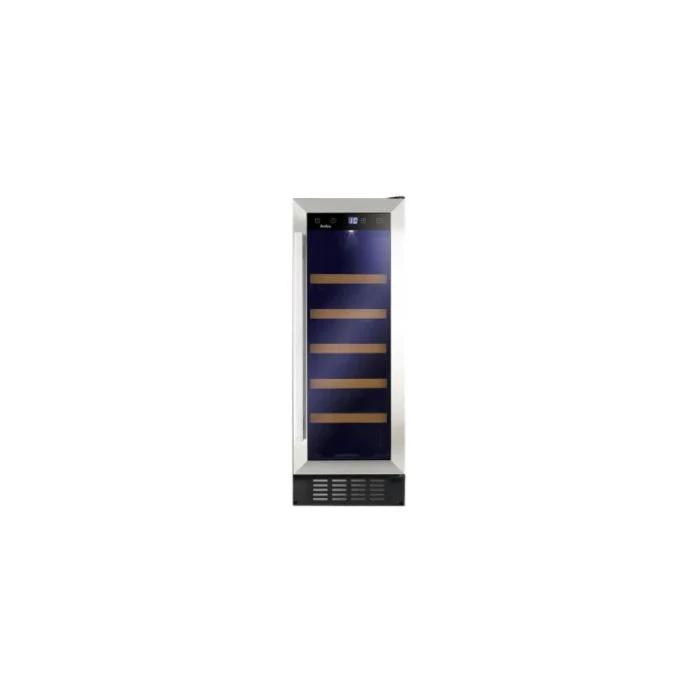 Amica AWC301SS - Stainless Steel Wine Cooler - 20 Bottles - G Energy