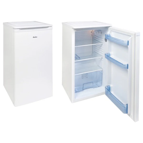 Amica FC1534 - White Larder Fridge - 121L - F Energy Rating