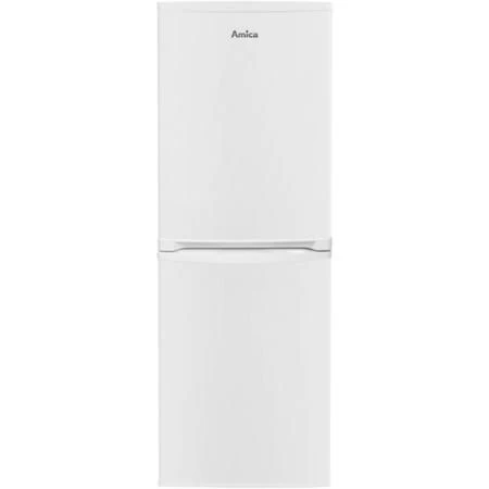 Amica FK1984 - White Freestanding 50/50 Fridge Freezer - F energy