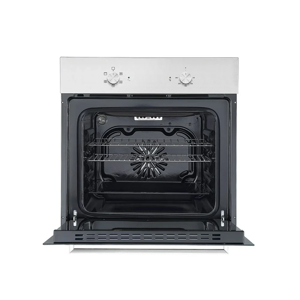 Teknix BITK263ESX - Stainless Steel Single Oven - 55L Capacity - A Energy Rating - Image 2