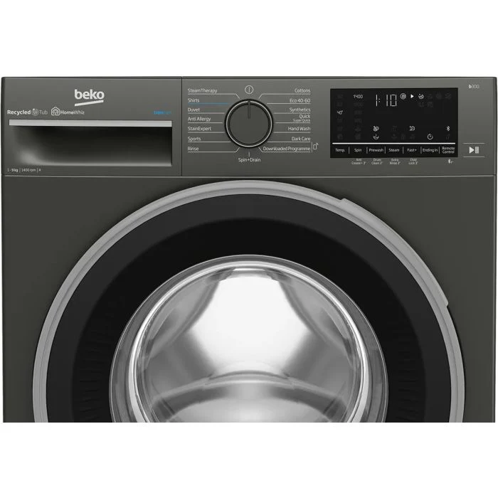 Beko B3W5941IG - Graphite 9KG Washing Machine - 1400 RPM - A energy - Image 2
