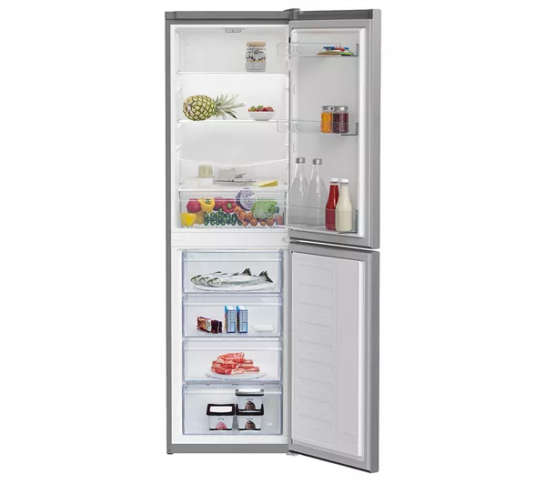 Beko CFG4582S - Silver 50/50 Frost Free Fridge Freezer - E energy - Image 2