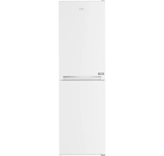 Beko CNG4582VW - White Freestanding Frost Free Fridge Freezer - 168L/102L - E Energy