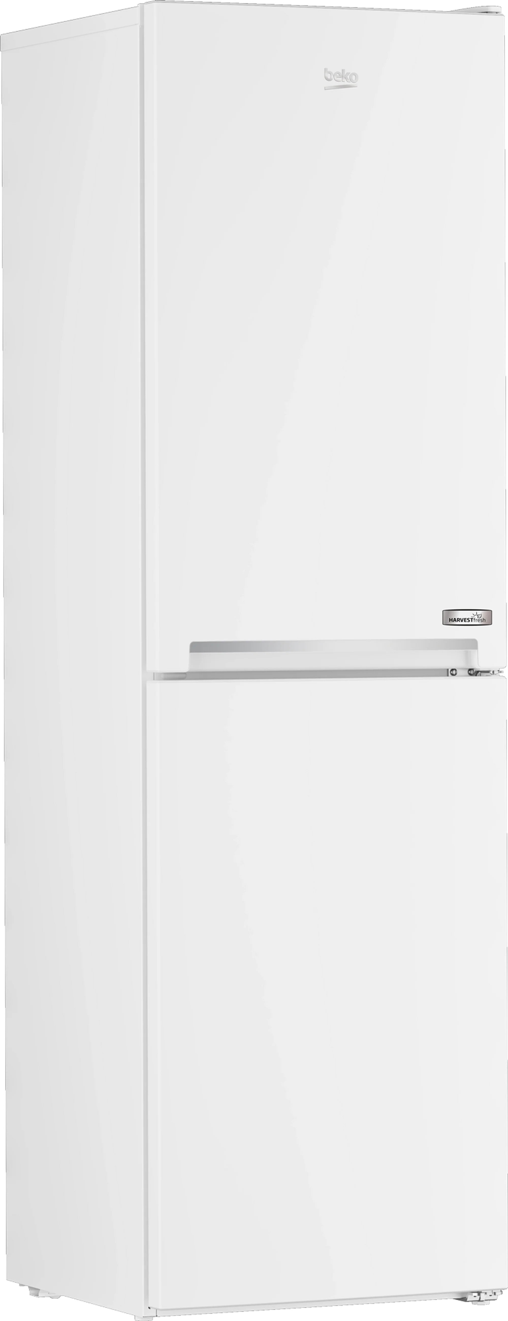 Beko CNG4582VW - White Freestanding Frost Free Fridge Freezer - 168L/102L - E Energy - Image 2