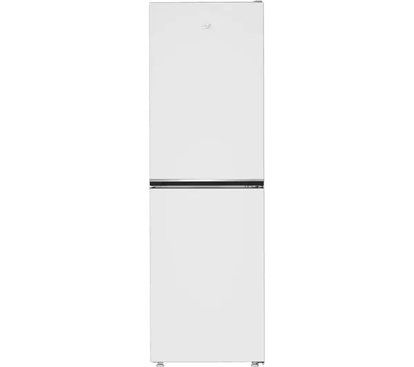 Beko CNG4692VW - White 50/50 Fridge Freezer - HarvestFresh AeroFlow - E Energy Rating - Image 2