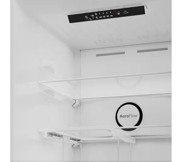 Beko CNG4692VW - White 50/50 Fridge Freezer - HarvestFresh AeroFlow - E Energy Rating - Image 5