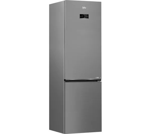 Beko CNG7603V - Brushed Steel Fridge Freezer - 355L - B Energy Rating - Image 2