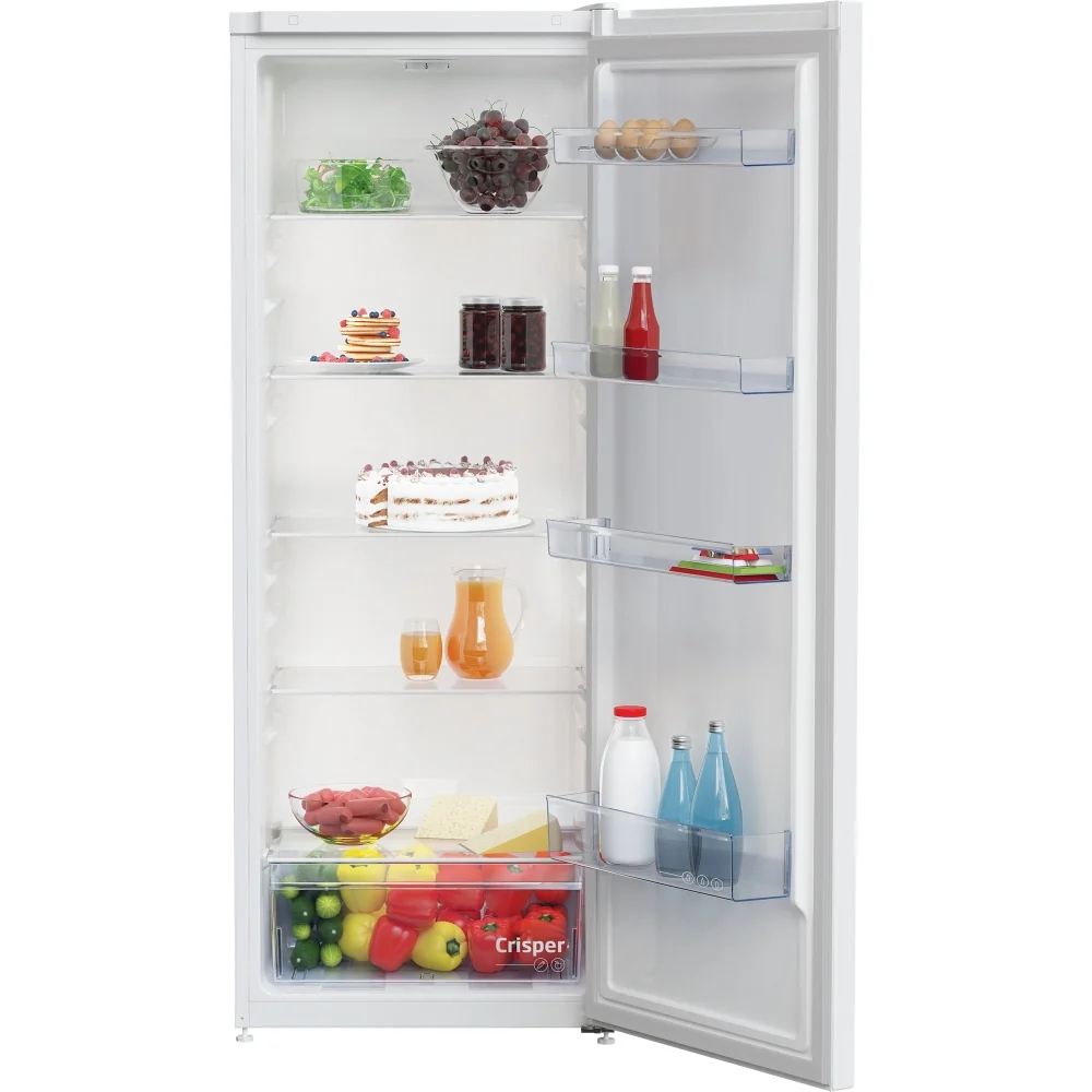 Beko LSG4545W - White 252L Larder Fridge - E Energy Rating - Image 3