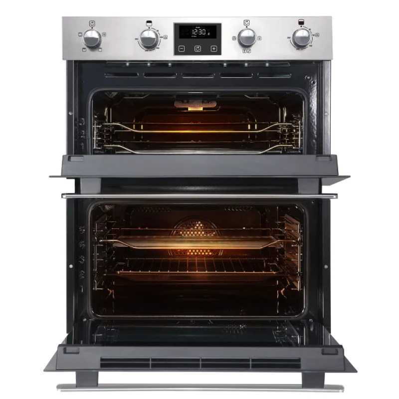 Belling BI702FPCT STA 444444783 - Stainless steel Built under Electric Double Oven - A energy - Image 3