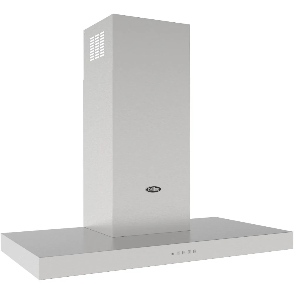 Belling Cookcentre 110T 444411667 - Stainless Steel 110cm Chimney Cooker Hood - 580 m³/h - C energy - Image 4