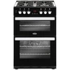 Belling Cookcentre 60DF 444410821  - Black Dual Fuel Cooker with Double Oven - 102L Total Capacity - A Energy Rating - Image 3