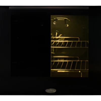 Belling FSA VISION 60E BSS 444412050 - Black & Silver Steel Freestanding Electric Ceramic Cooker - 99L Double Oven - A Energy - Image 5