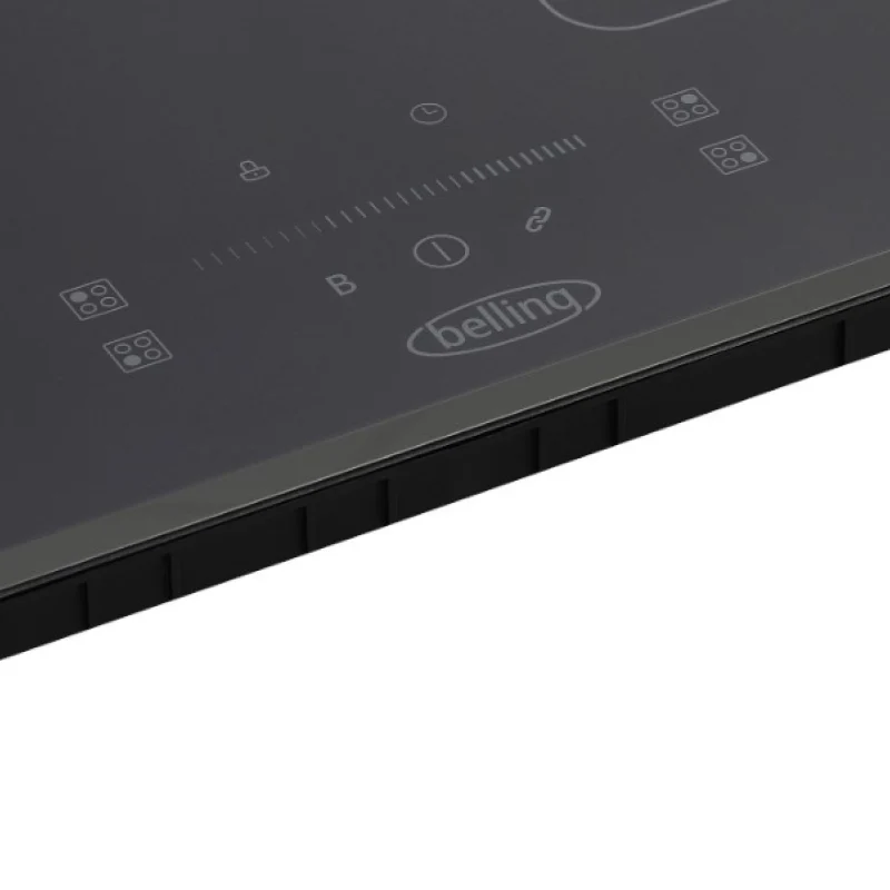BEL IHL603 BLK 444411633 - Black Induction Hob - 59cm Width - Image 2