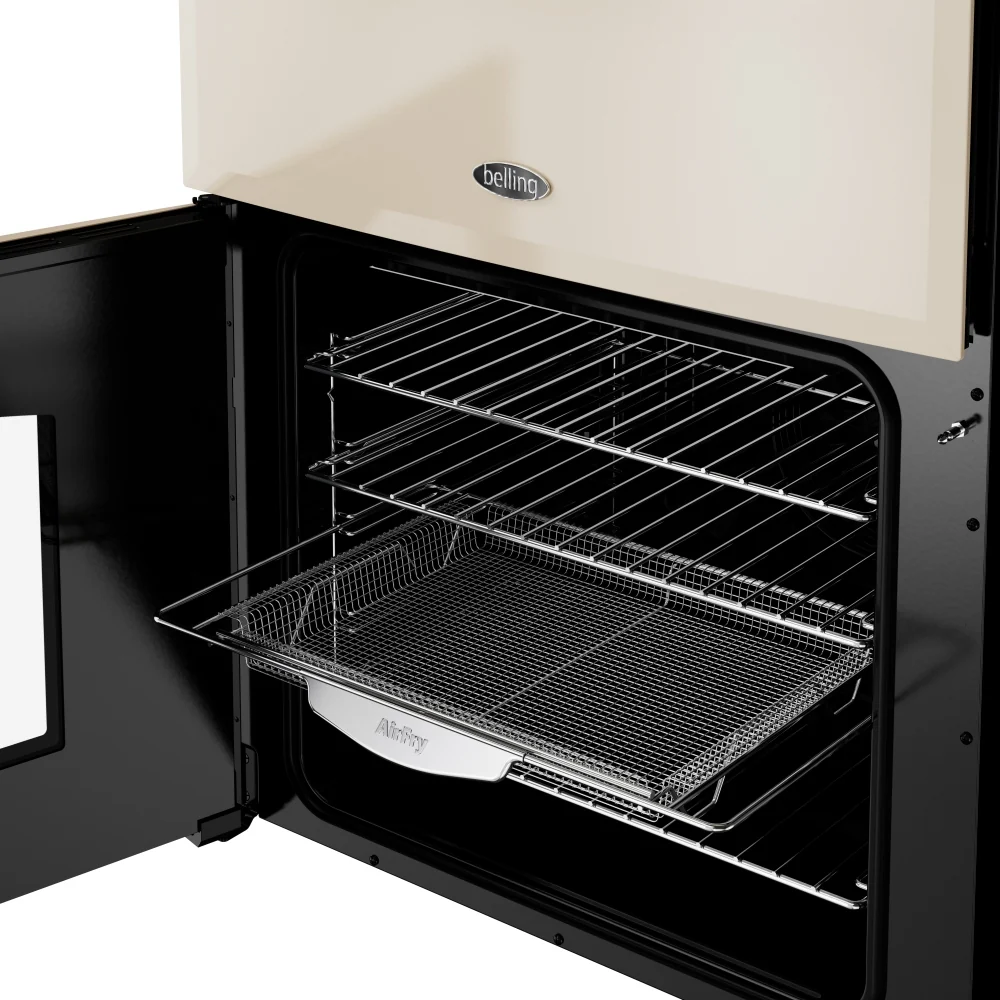 Belling MRA FARMHOUSE 60 444411814  - Cream Dual Fuel Cooker - 33/70L Capacity - A Energy Rating - Image 4