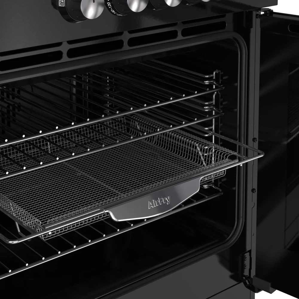 Belling RCA COOKCENTRE 110E 444411803 - Black 110cm Range Cooker - A Rated - Image 3