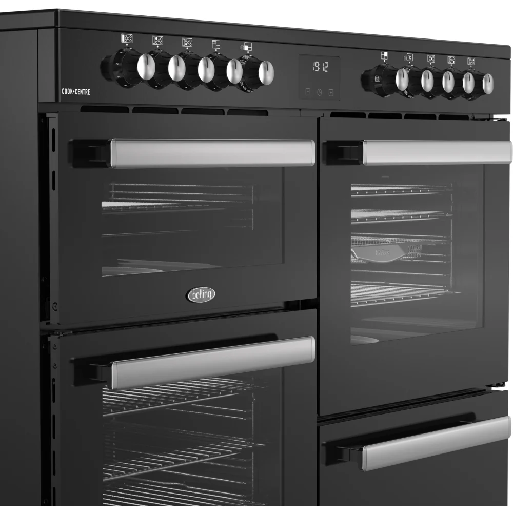 Belling RCA COOKCENTRE 110E 444411803 - Black 110cm Range Cooker - A Rated - Image 5