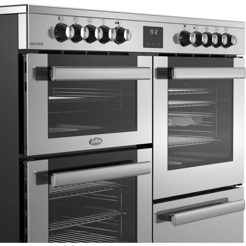 Belling RCA COOKCENTRE 110E 444411804 - Stainless Steel 110cm Range Cooker - 199L Capacity - A Energy Rating - Image 5