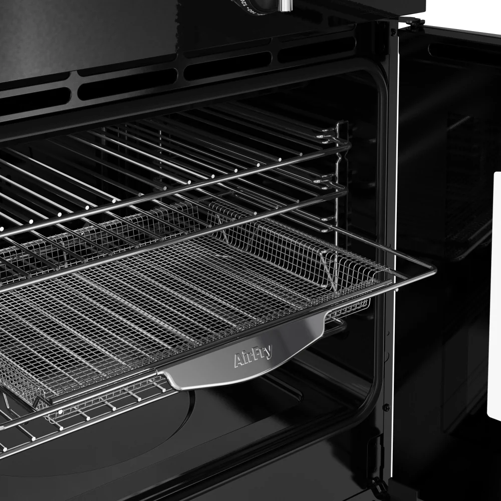 Belling RCA FARMHOUSE 100Ei 444411833 - Cream 100cm Range Cooker - 5 Zone Induction Hob, 2 Ovens, AirFry Function - A Energy Rated - Image 3
