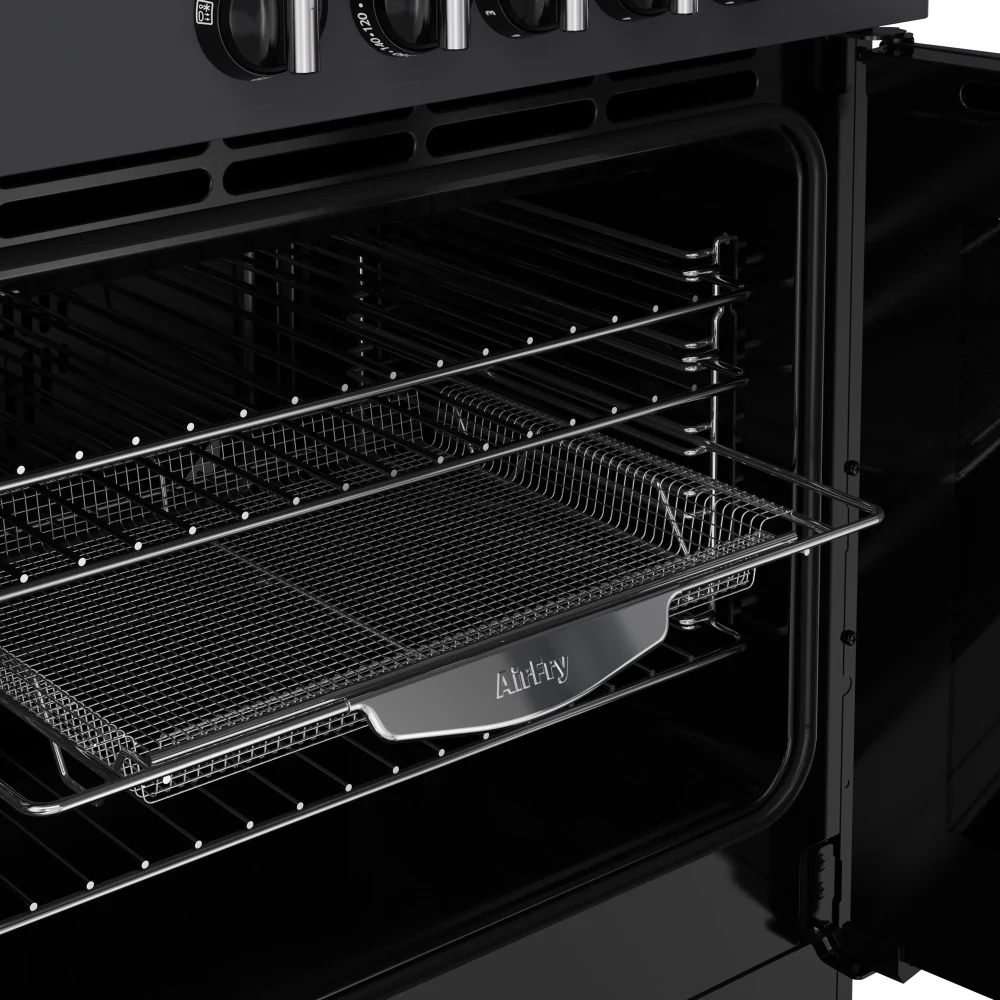 Belling RCA FARMHOUSE 110E A 444411834 - Grey 110cm Range Cooker - 199L Capacity - A Energy Rating - Image 3