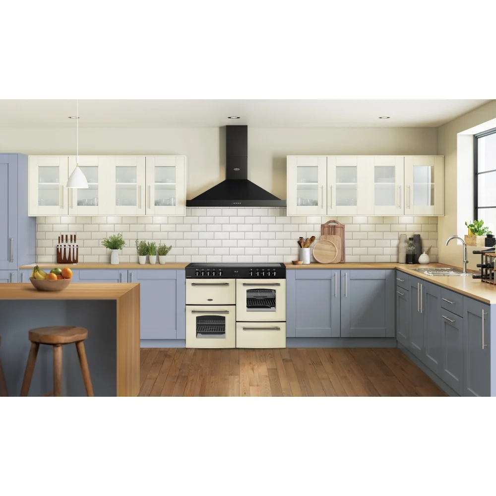 Belling RCA FARMHOUSE 110E C 444411836 - Cream 110cm Range Cooker - 199L Capacity - A Energy Rating - Image 2