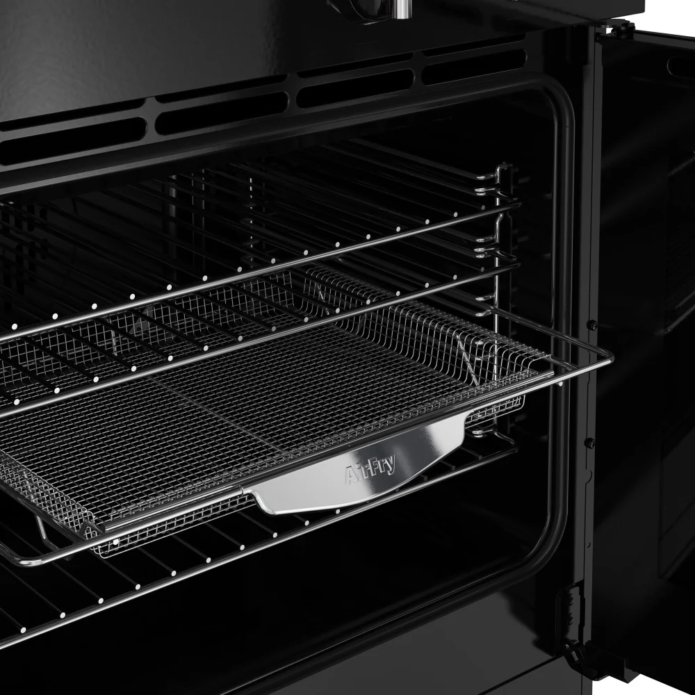 Belling RCA FARMHOUSE 110Ei 444411841 - Black 110cm Induction Range Cooker - 199L Capacity - A Energy Rating - Image 3