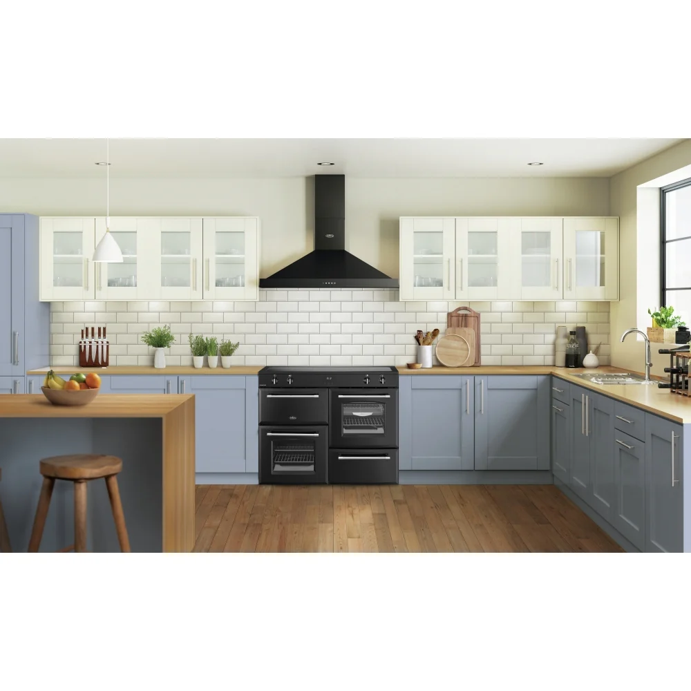 Belling RCA FARMHOUSE 110Ei 444411840 - Grey 110cm Induction Range Cooker - 199L Capacity - A Energy Rated - Image 2