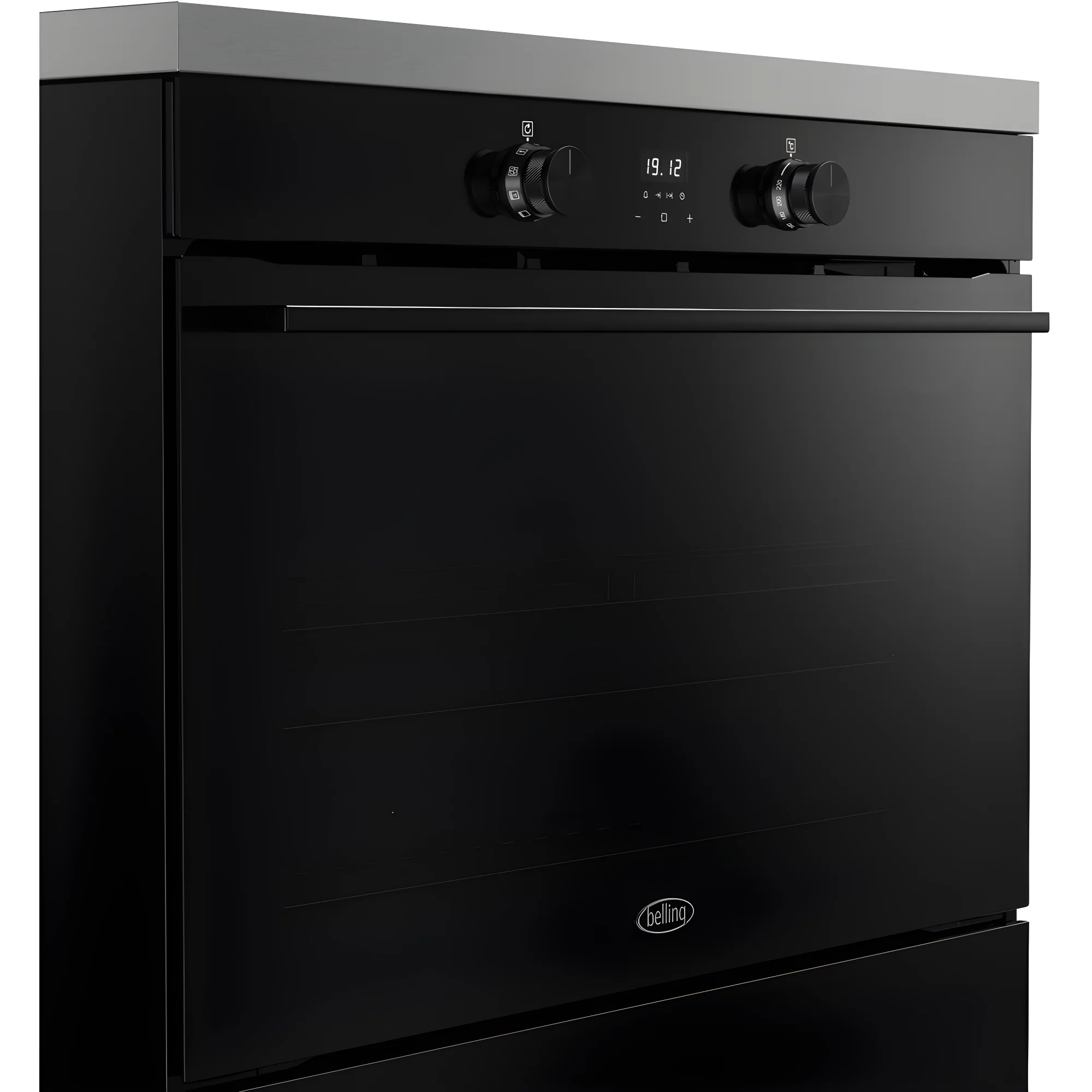 Belling RCA VISION SGL 90Ei BLK 444412041 - Black 90cm Induction Range Cooker - 133L Single Oven - A Energy - Image 5