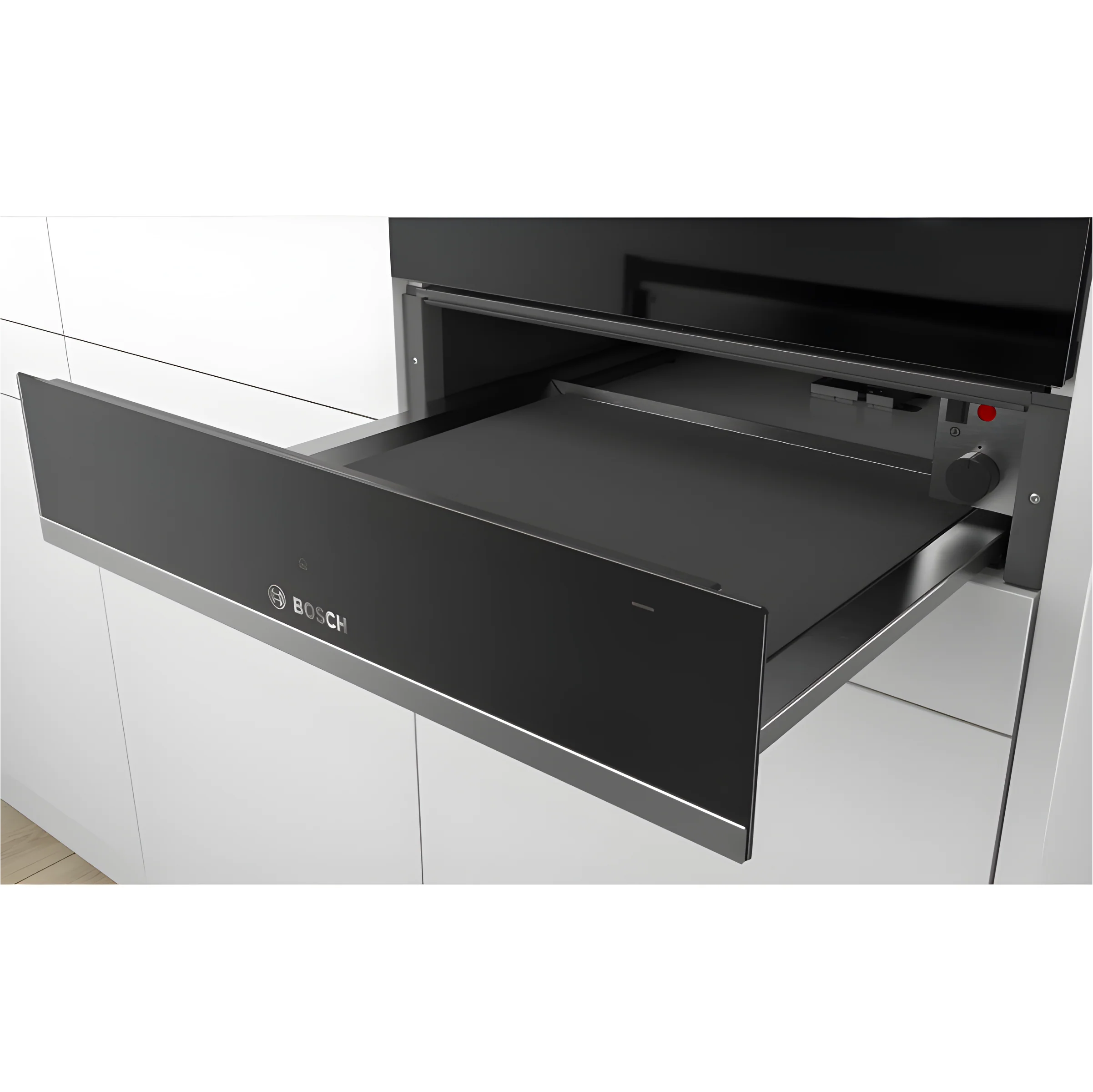 Bosch Series 6 BIC510NS0B - Stainless steel Warming Drawer - Image 2