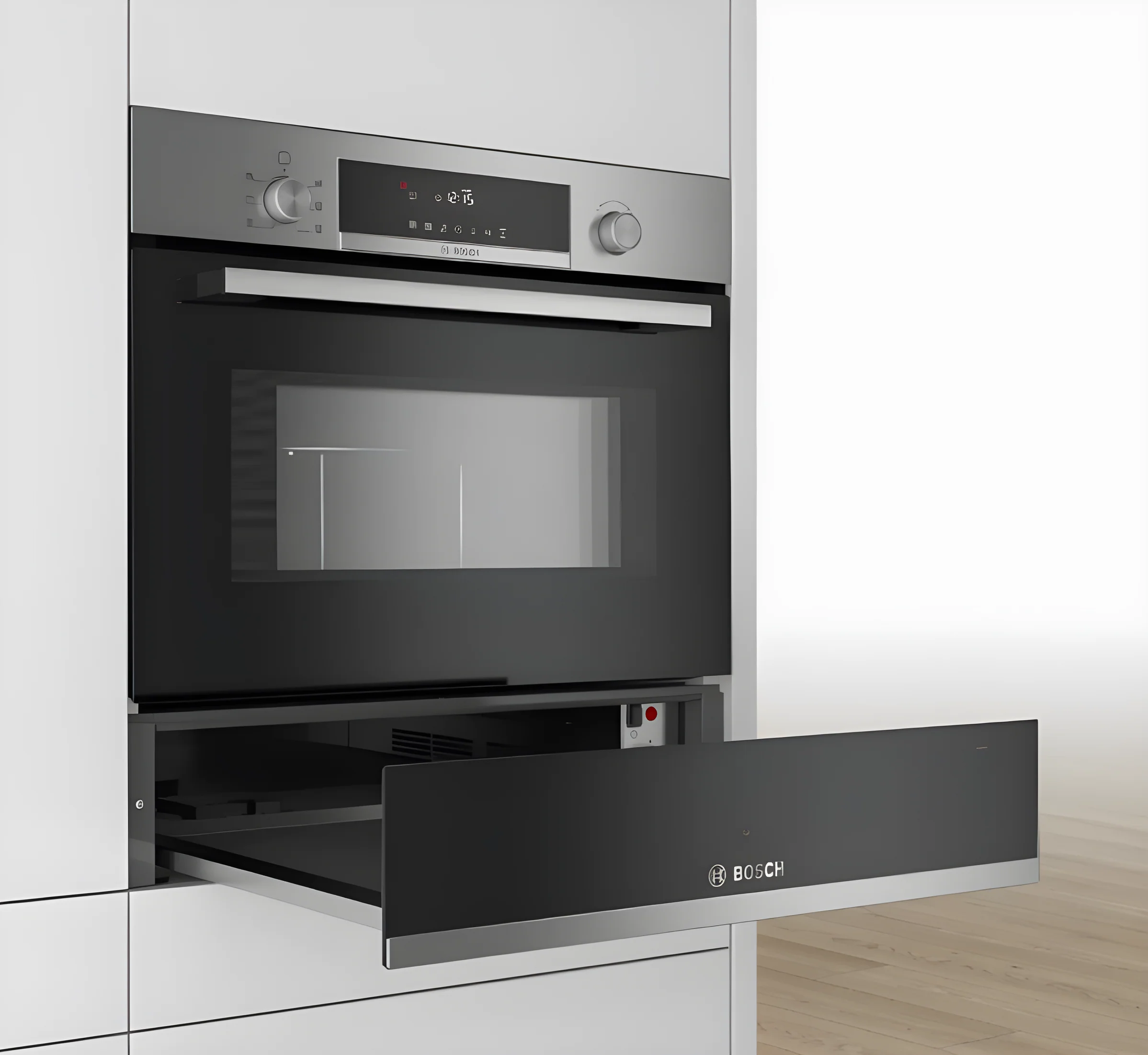 Bosch Series 6 BIC510NS0B - Stainless steel Warming Drawer - Image 3