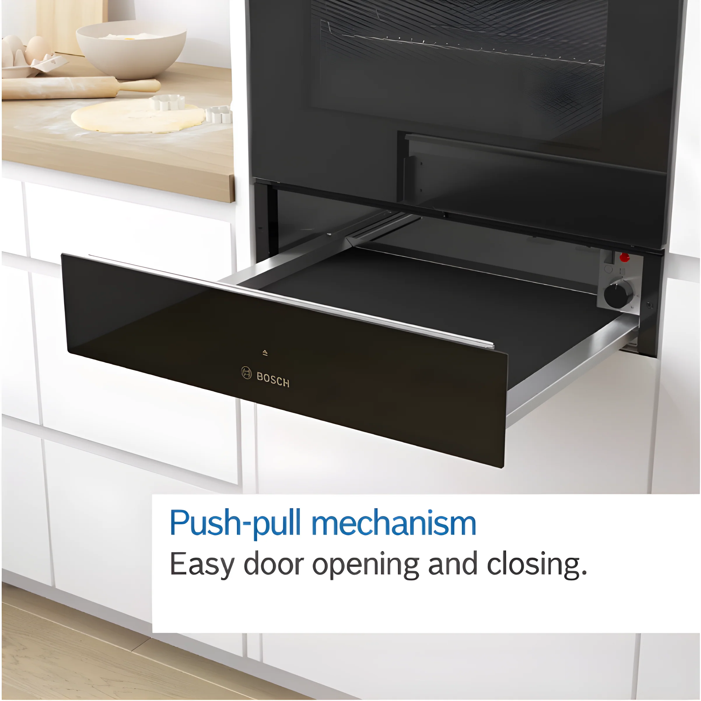 Bosch Series 6 BIC510NS0B - Stainless steel Warming Drawer - Image 4