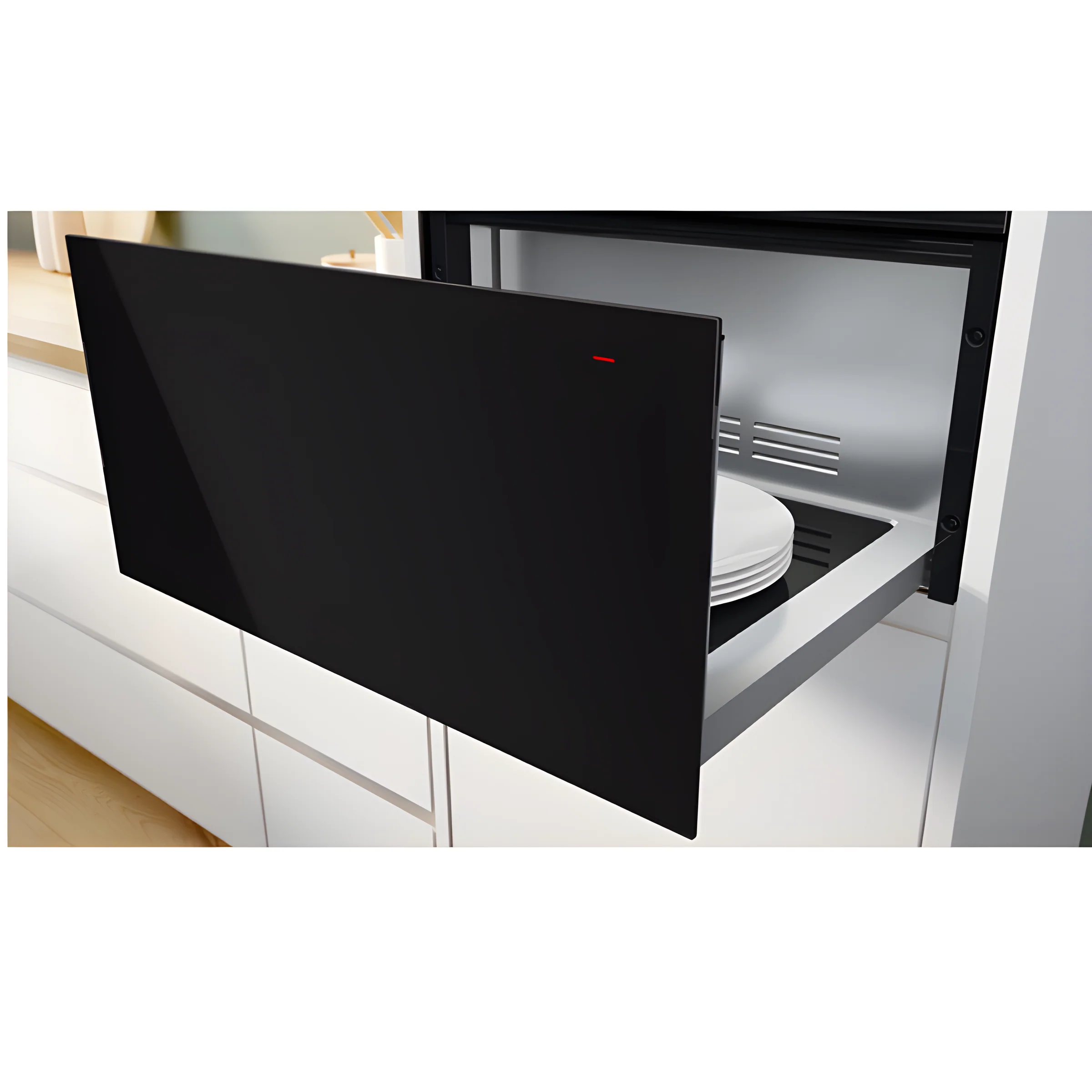Bosch Series 8 BID7101B1B - Black Vacuum Drawer